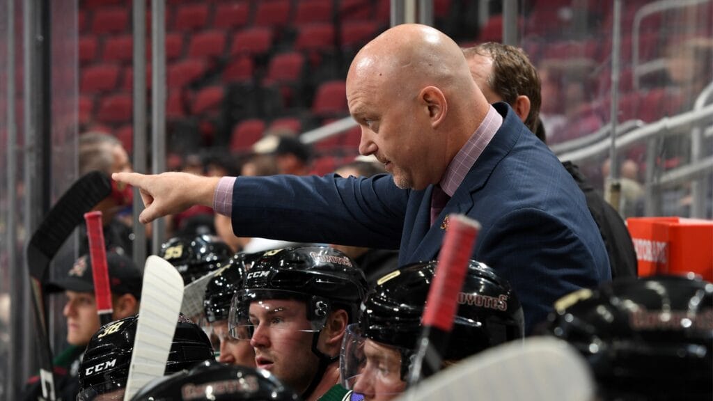 Bear essentials: Getting a feel for Coyotes coach André Tourigny’s habits, plans, lexicon