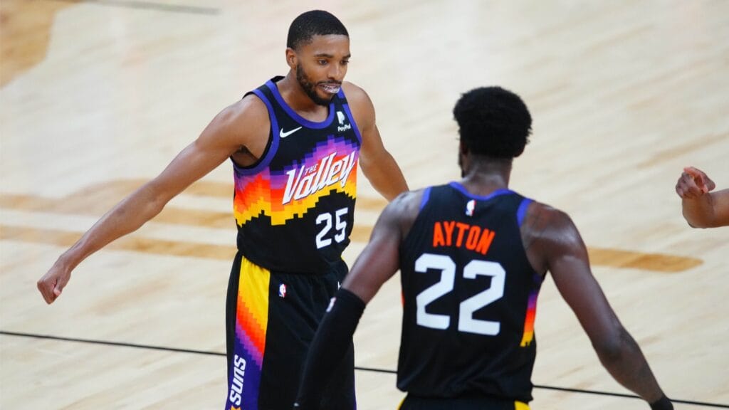 Suns are playing with fire not paying up for Deandre Ayton and Mikal Bridges