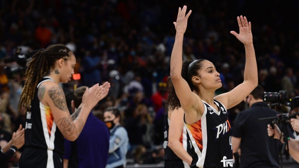 Mercury’s Big 3 does ‘common things uncommonly well’ to even WNBA Finals in OT thriller