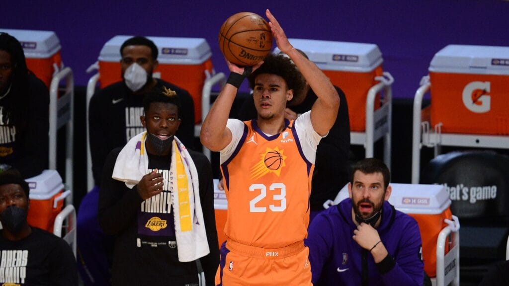Phoenix Suns 2021-22 player previews: Cam Johnson could enjoy a breakout year with a few simple tweaks