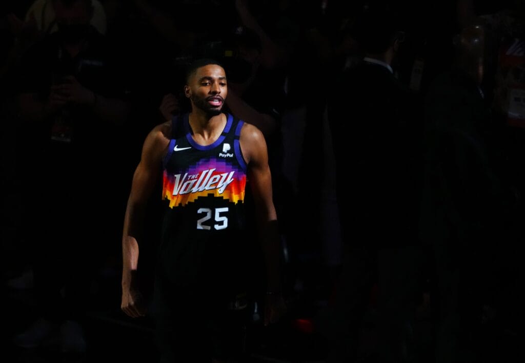 Phoenix Suns 2021-22 player previews: Mikal Bridges poised to become third option