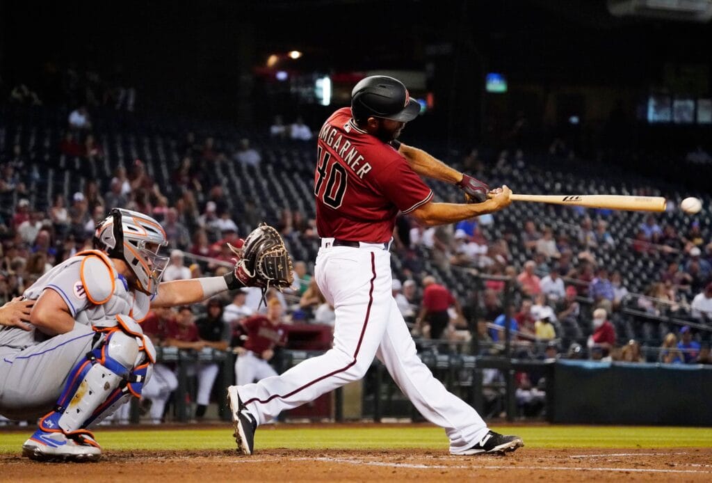 Madison Bumgarner, David Peralta named finalists for National League awards