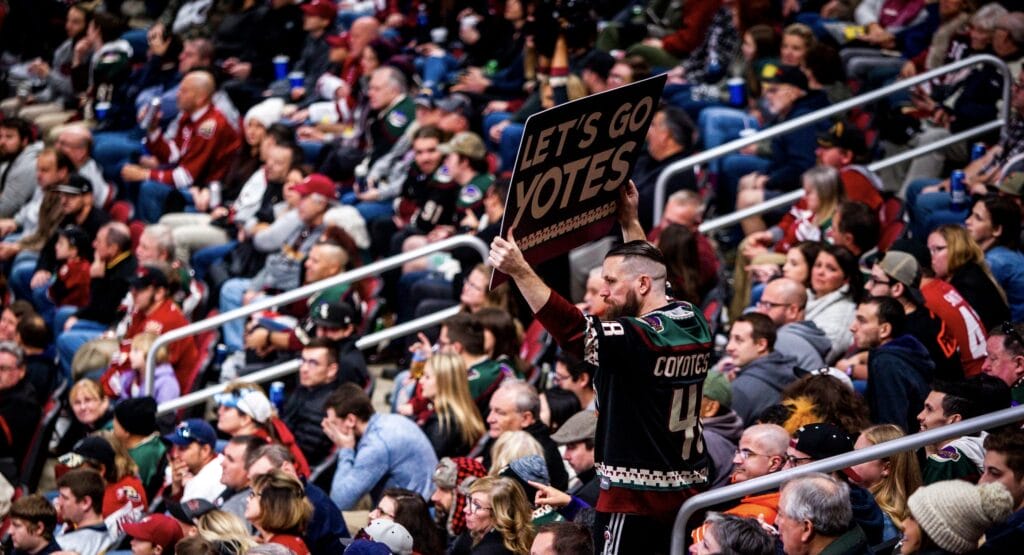 The Coyotes fan guide to responsible tank rooting