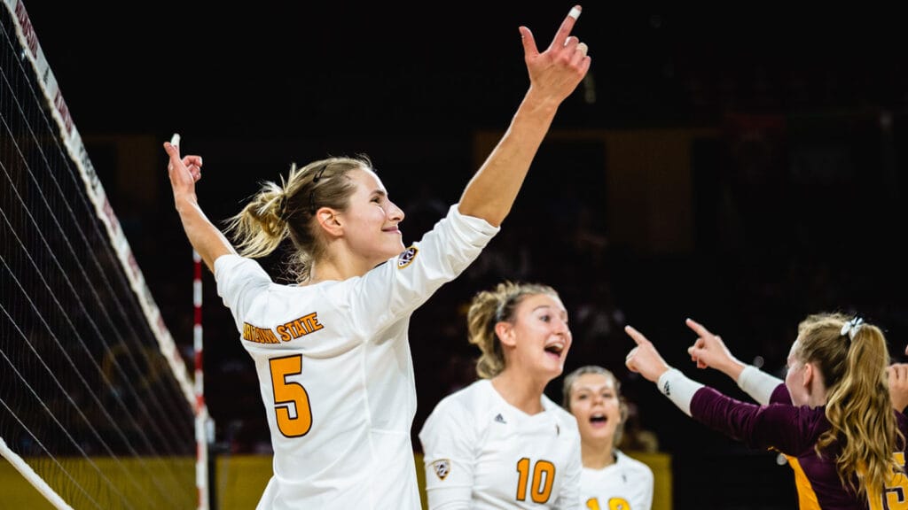 Sanja Tomasevic’s vision for ASU Volleyball comes to fruition in five-match win streak
