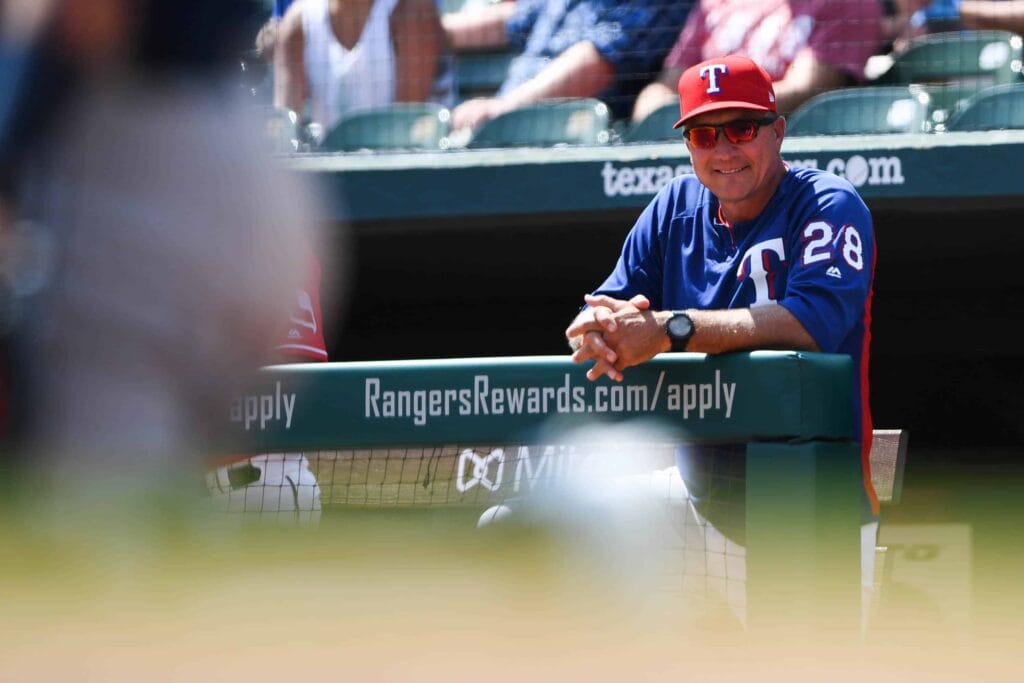 D-backs name Jeff Banister new bench coach