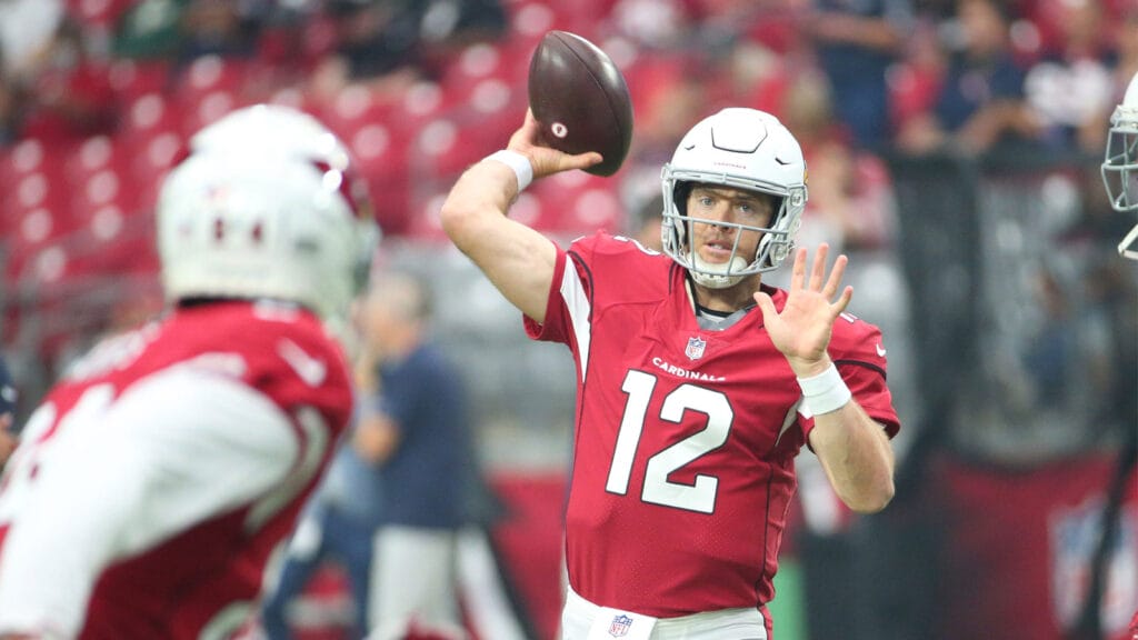 Here’s why starting Colt McCoy against the 49ers is the right move for the Cardinals