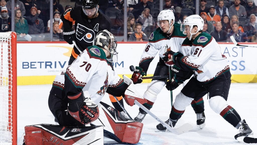 5 Coyotes takeaways from Philadelphia
