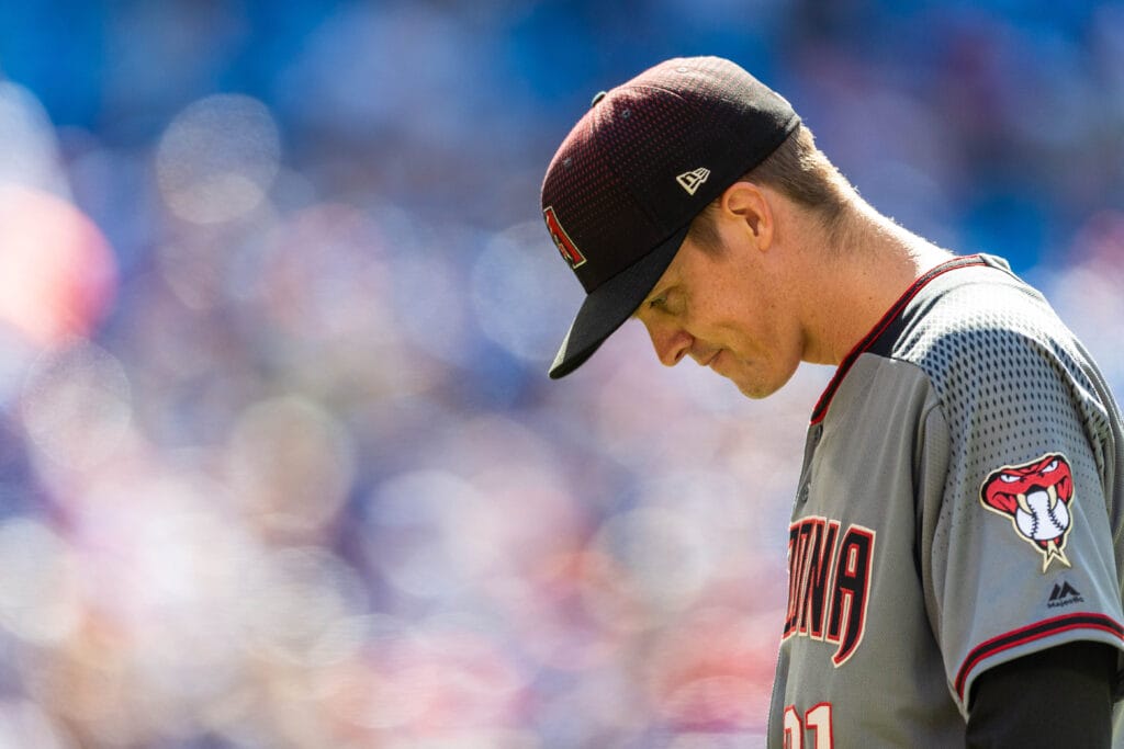 The end of the Zack Greinke contract: How a bold move breathed life into the D-backs