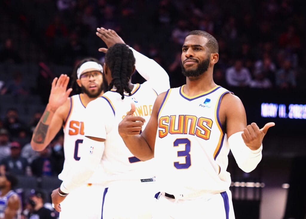 Chris Paul’s pass-first, scorch-fourth season shines in Suns win streak