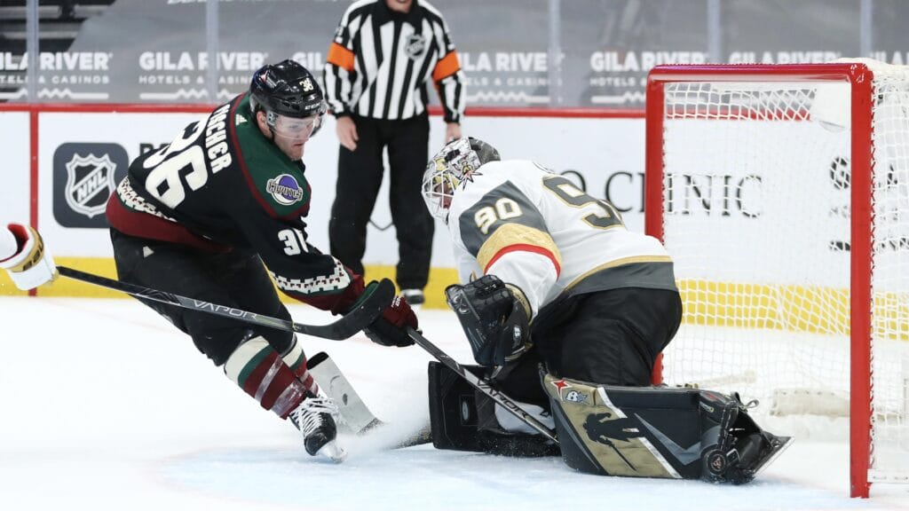 Coyotes forward Christian Fischer seeks larger role, embraces what is given