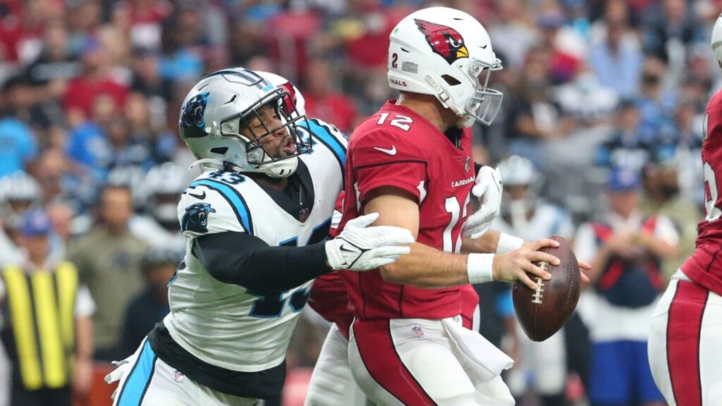 McCoy, Cardinals embarrassed in home loss to Panthers