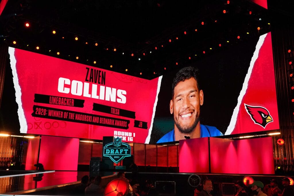 The Arizona Cardinals haven’t learned their first-round linebacker lesson