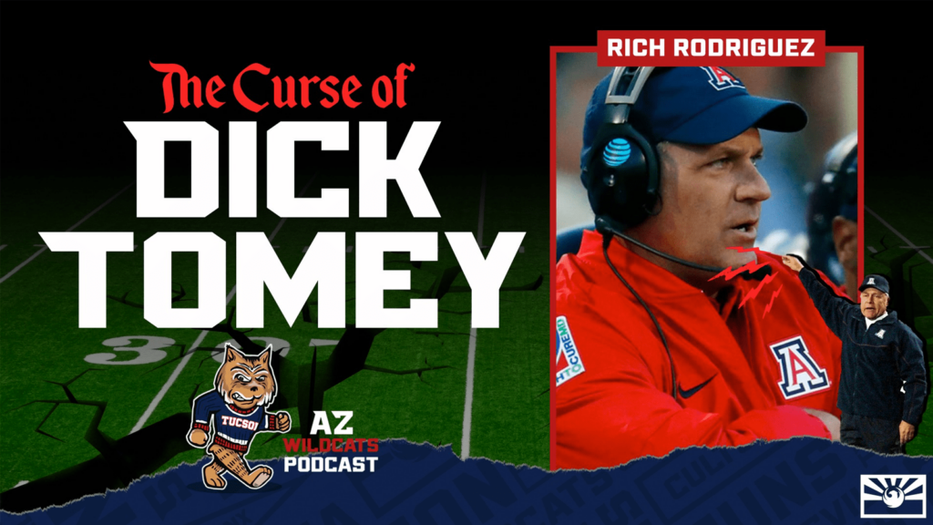 The Curse Of Dick Tomey Part 3: Rich Rodriguez