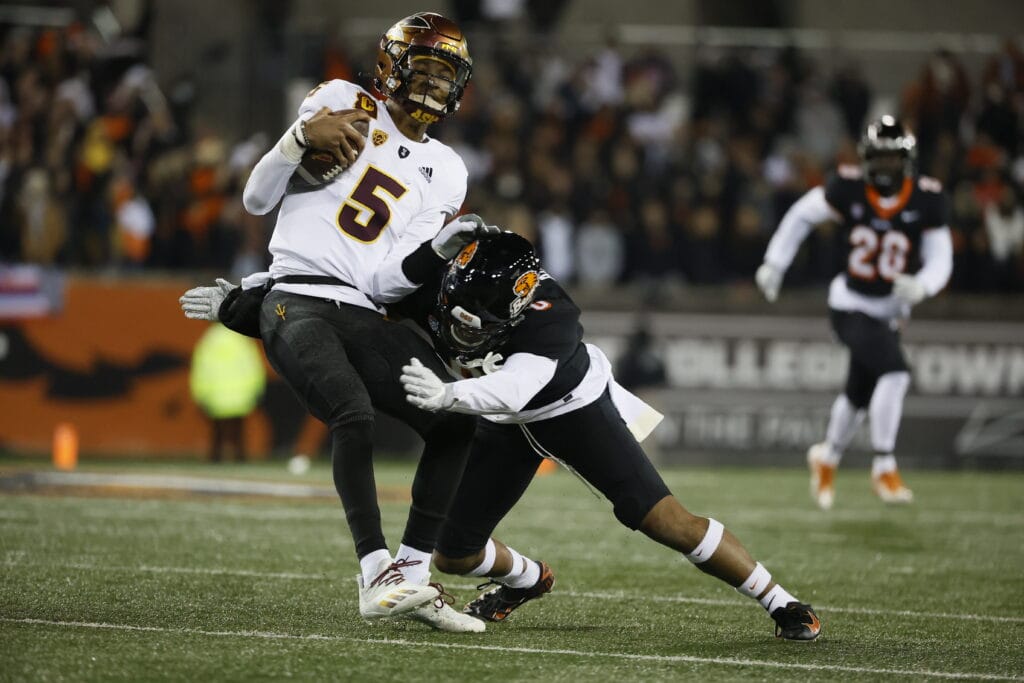 Sun Devils offense has worst performance of season in crushing road loss in Corvallis