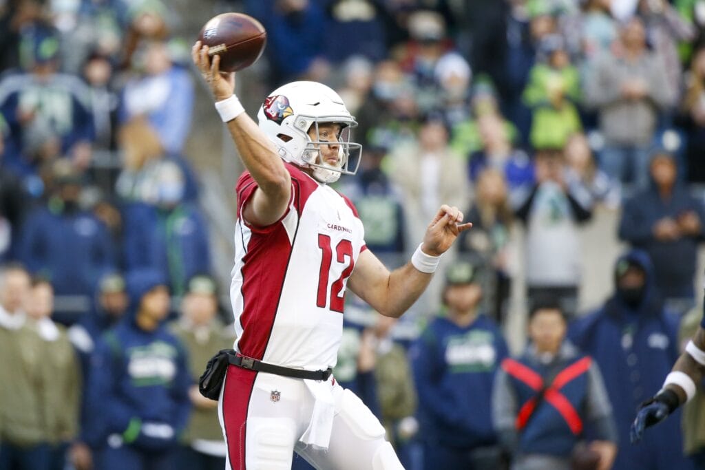 Colt McCoy’s Seattle heroics earn the backup prominent status with the Arizona Cardinals