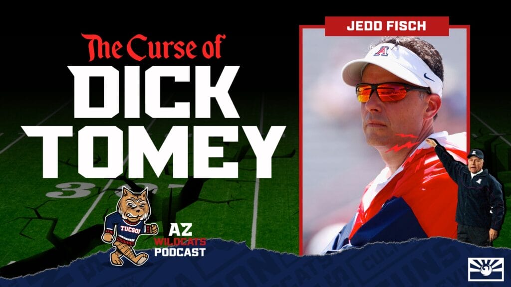 The Curse of Dick Tomey Part 5: Jedd Fisch