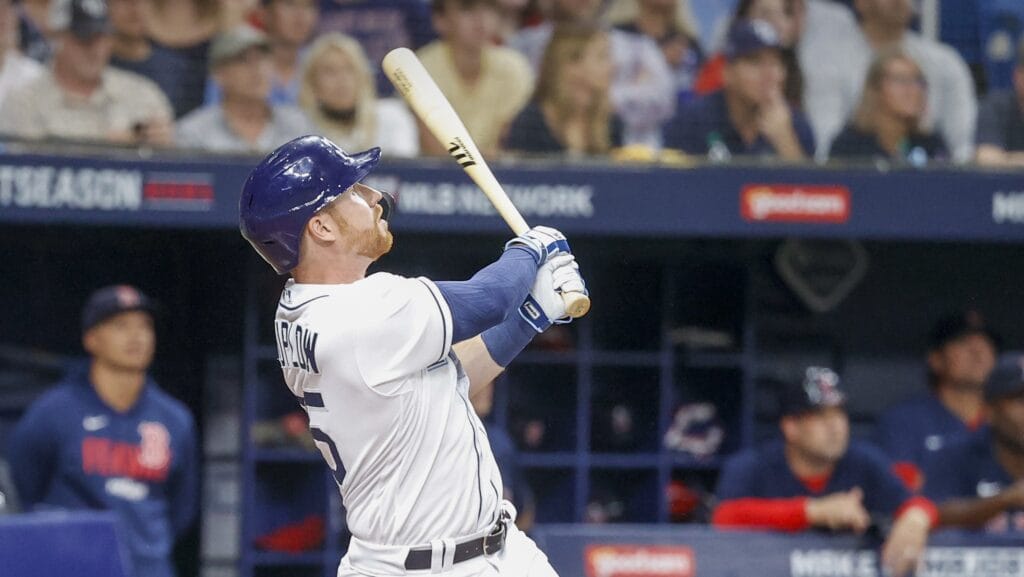 D-backs acquire Jordan Luplow from the Tampa Bay Rays