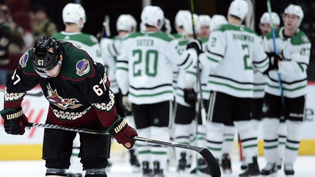 Coyotes at quarter mark: They are who we thought they were