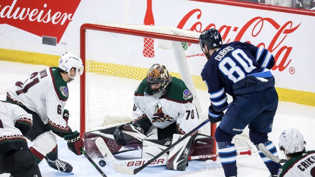 Veggie tales: 5 takeaways from a Coyotes win in Winnipeg