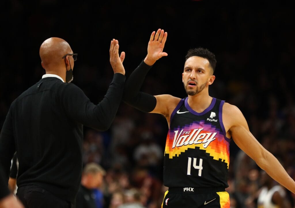 Landry Shamet was providing value even before filling in for Devin Booker