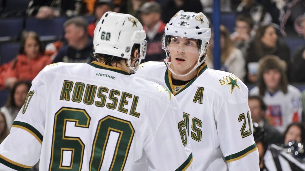 Shooting Stars: Roussel, Eriksson trying to extend fading NHL careers