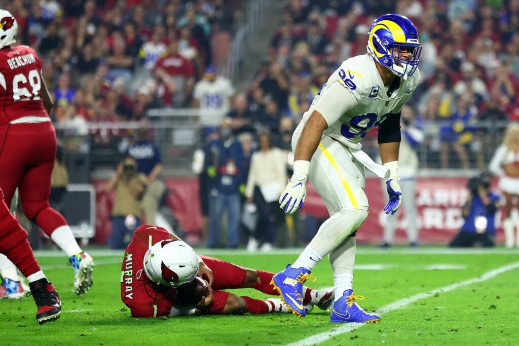 Cardinals’ stars don’t shine in Monday night loss to Rams