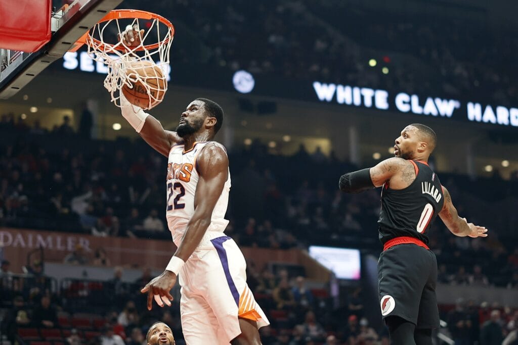 Bourguet Breakdown: Deandre Ayton’s immense growth in the Suns’ dominant pick-and-roll