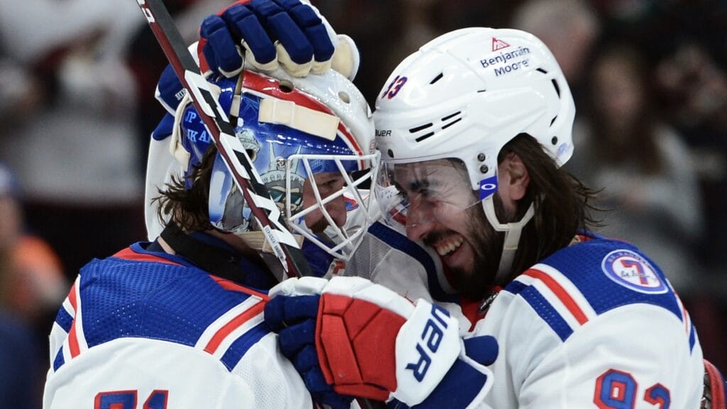 5 Coyotes takeaways from a visit by the New York Rangers