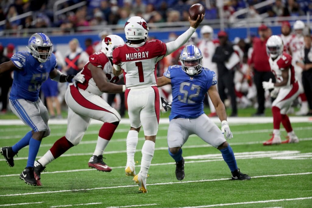 Arizona Cardinal leadership nowhere to be found in loss to Detroit
