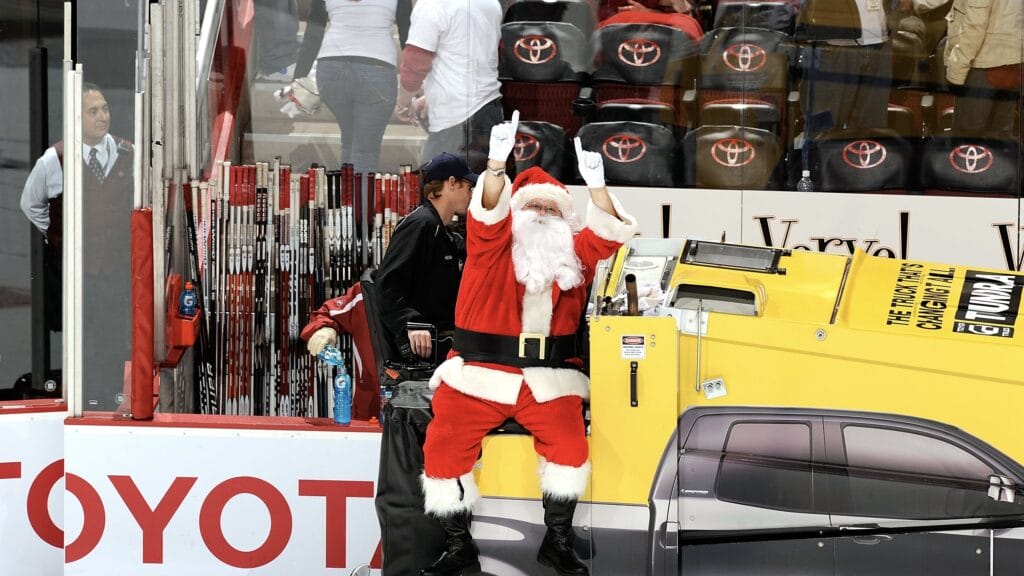 An Arizona Coyotes Christmas wish list