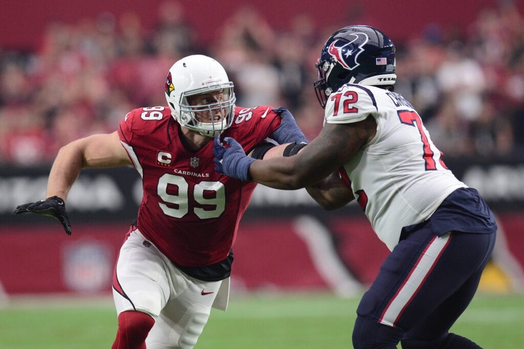 Of course J.J. Watt is back