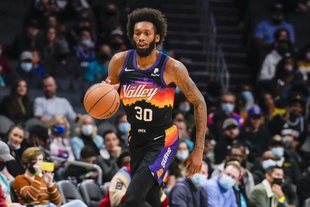 Paris Bass’ NBA journey took him abroad, through loss, to the Suns