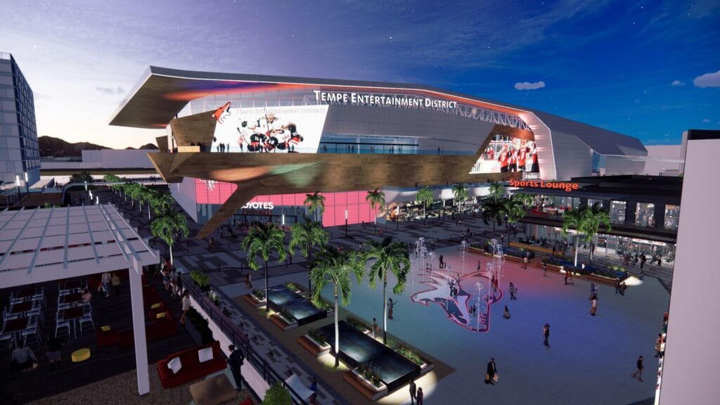 Coyotes’ Tempe arena proposal on thin ice
