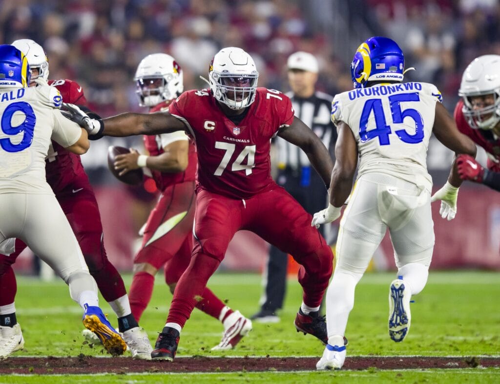 Temperature check ahead of Cardinals/Rams