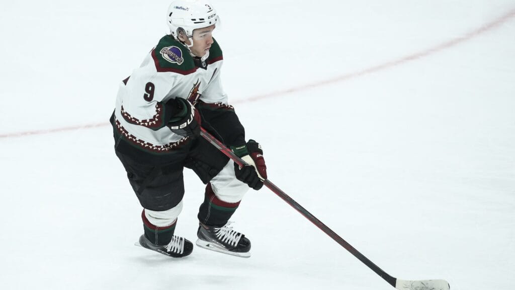 Neutral Zone: GM Bill Armstrong says Clayton Keller is key piece in Coyotes’ future