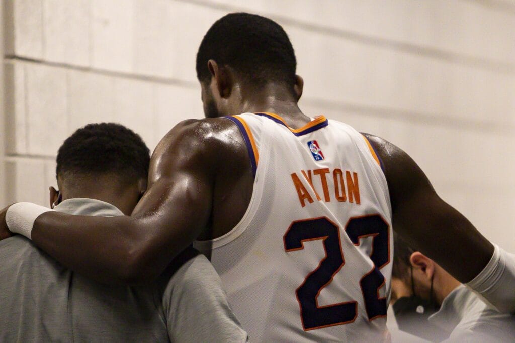 Suns quietly pushing through injuries back toward normalcy