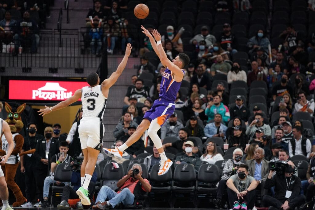 Devin Booker is a no-brainer All-Star…and he should be starting too