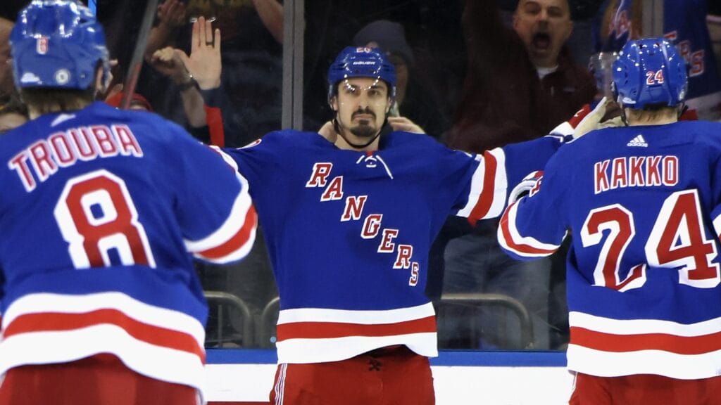 Can Rangers provide roadmap for speedy Coyotes rebuild?