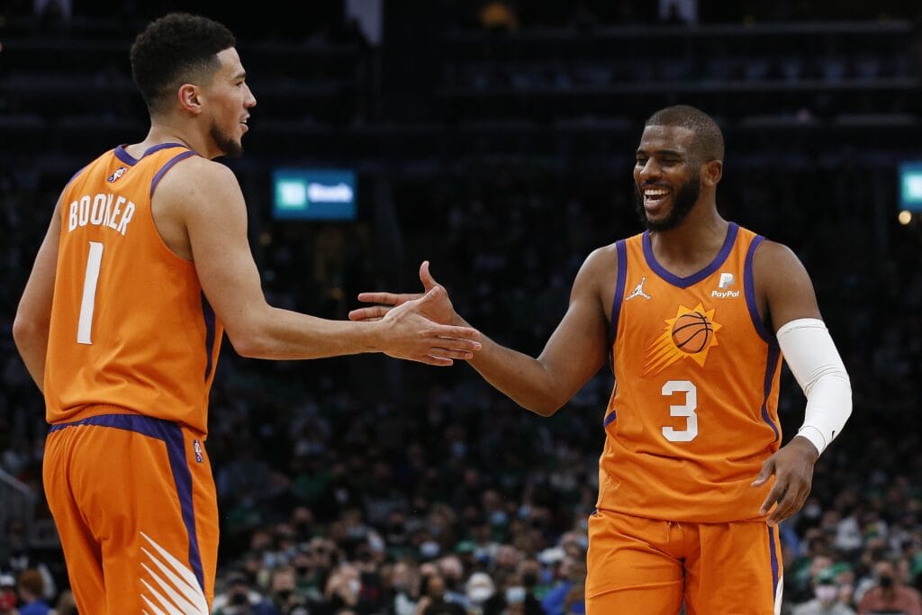 The Phoenix Suns have 2 MVP candidates, which means they have none