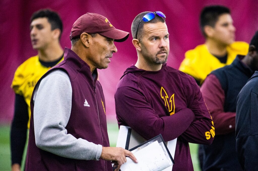 ASU football makes various coaching changes amidst ongoing NCAA investigation
