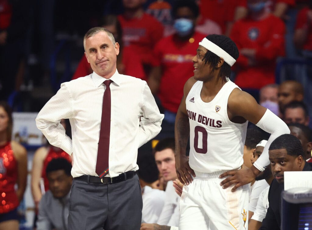 Sun Devil men’s basketball slowly evolving in recent gritty losses