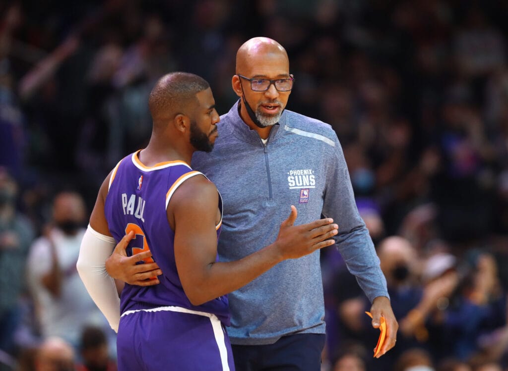 Monty Williams is the ironclad, no-brainer frontrunner for Coach of the Year