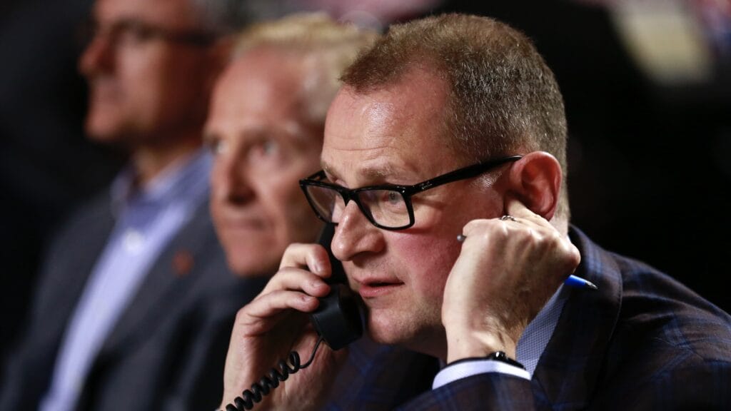 A wide-ranging Q&A with Calgary Flames GM Brad Treliving
