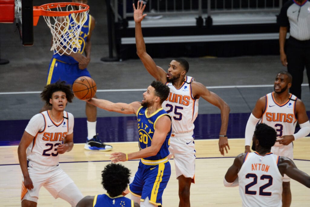 Mikal Bridges’ unconventional case for Defensive Player of the Year