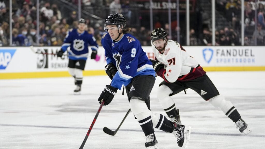 All-Star Notebook: Clayton Keller’s ascension, takeaways from Vegas