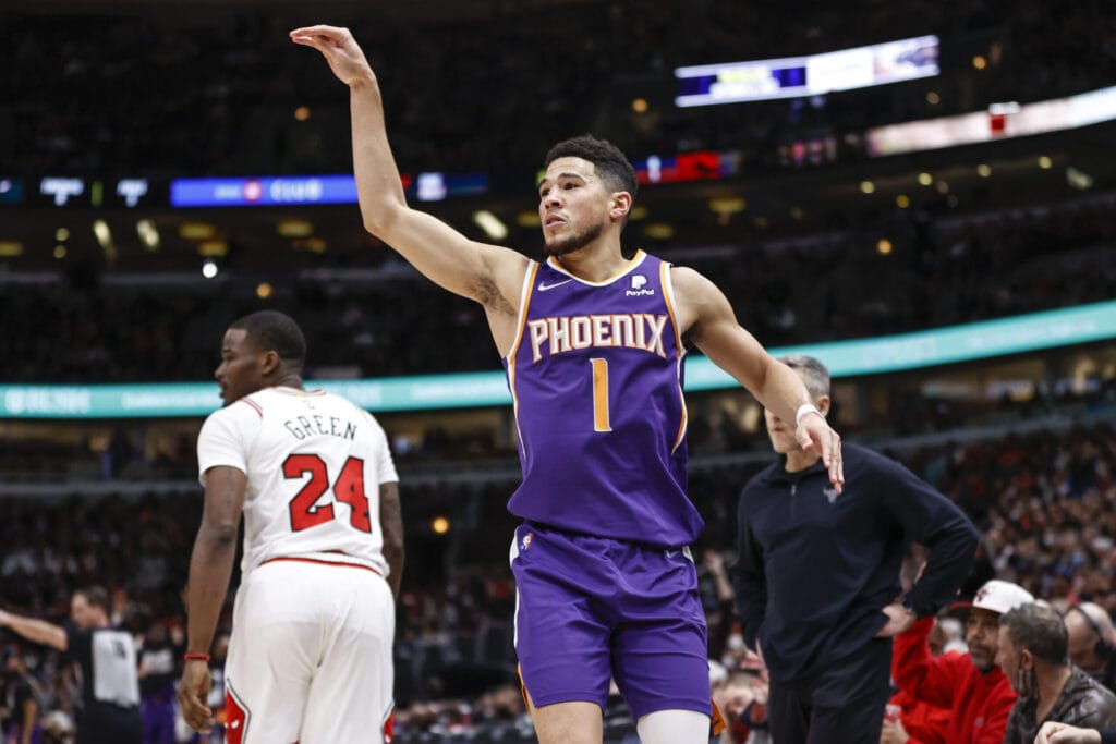 5 things that stood out from Suns’ convincing road win over Bulls