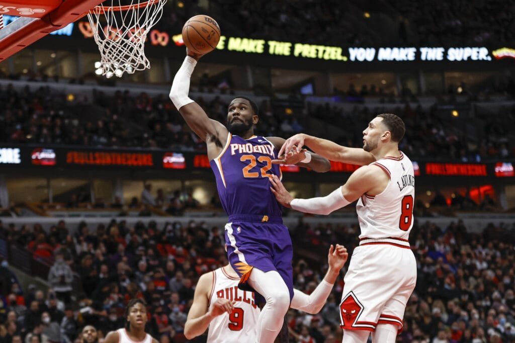 It’s time for the Phoenix Suns to think about moving Deandre Ayton