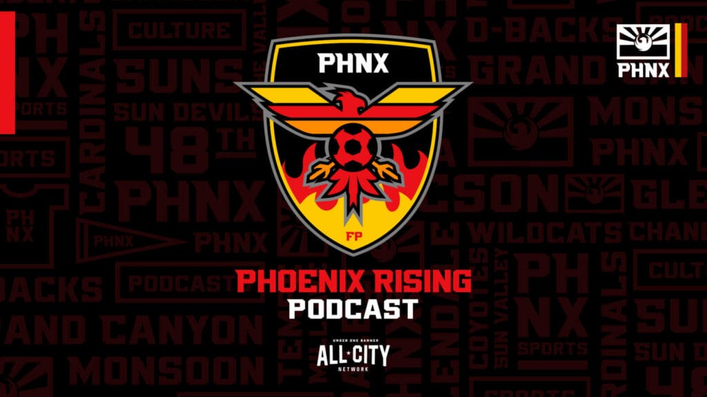 Phoenix Rising Forward Santi Moar Joins the Show