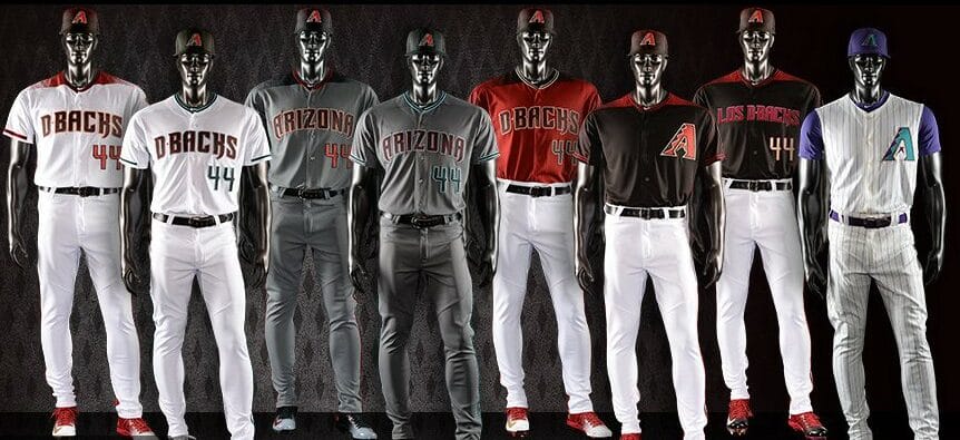 Arizona Diamondbacks Jerseys