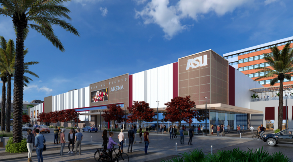 A Q&A with Coyotes President and CEO Xavier Gutierrez after touring ASU’s multi-purpose arena